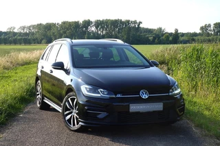 Volkswagen Golf Volkswagen Golf Variant 1.5 TSI Highline / R Line / 150PK / BTW Auto / DSG / ACC / StoelVW / 100% Onderhoud / Trekhaak - afbeelding nr 19