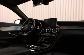 Mercedes-Benz C-Klasse Mercedes-Benz C-klasse Estate C 300 Aut. AMG Line Night, Burmester, Head-up - afbeelding nr 10