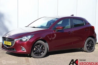 Mazda 2 Mazda 2 1.5 Skyactiv-G Sport Selected + Airco lage km stand - afbeelding nr 2