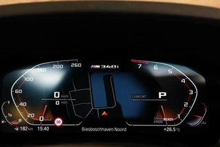 BMW 3 Serie BMW 3-serie M340i xDrive M-Sport|NL|Pano|HUD|Trekhaak|360| - afbeelding nr 32