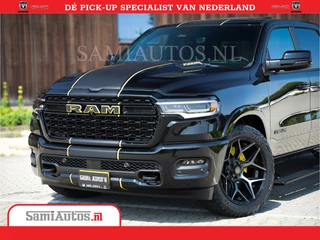 Dodge Ram 1500 Dodge Ram 1500 Limited Night High Output 540HP 706Nm | Massage + Full Option | De Meest Luxe en Volle Pick-Up in zijn Klasse | Comfortabele Dubbele Cabine met Royale 5 Zitplaatsen | BPM vrij | Nu Leverbaar uit Voorraad | Voorraad Nr 2356 - 0990 - afbeelding nr 45
