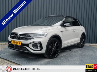 Volkswagen T-Roc 1.5 TSI R-Line Business | Trekhaak afnb. | Panodak | Keyless | Elk. A-klep | Side Assist | IQ Light |