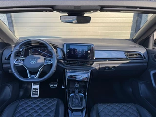 Volkswagen T-Roc Volkswagen T-Roc Cabrio 1.5 TSI R-line 19 inch LM velgen/Leder/Virtual/Blackpack/Compleet/Trekhaak/Garantie - afbeelding nr 12