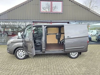 Ford Transit Custom Ford Transit Custom 320 2.0 TDCI L1H1 Limited AUTOMAAT 2x schuifdeur|Bijrijdersbank|Trekhaak|Nap!! - afbeelding nr 28