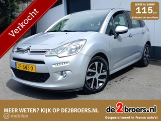 Citroën C3 1.2 PureTech Selection/ 100% dealeronderhouden!