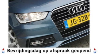 Audi A1 Sportback Audi A1 Sportback 1.0 TFSI Adrenalin S-Line Automaat - Sepang Blauw - Carplay - afbeelding nr 1