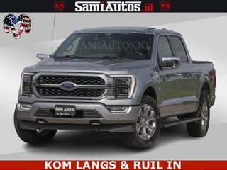 Ford F-150 PLATINUM | MASSAGE | PANO | GROOTSCHERM | COMFORT STOELEN | ADAPTIVE CRUISE | DC |