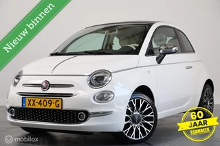 Fiat 500C 0.9 TwinAir Turbo Collezione - Cabrio - Bluetooth - Navigatie