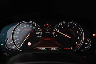 BMW 5 Serie Cruise Control, Navigatie, LEER, Panoramadak, xDrive - afbeelding nr 9