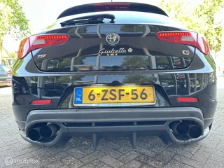 Alfa Romeo Giulietta Alfa Romeo Giulietta 1.7 TBi Quadrifoglio Verde Pano, Leer, Climat, Navi, LM.. - afbeelding nr 5