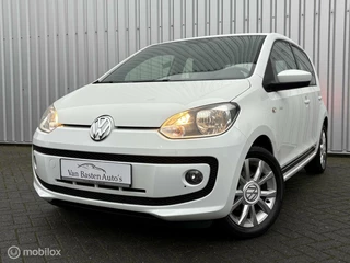 Volkswagen up! Volkswagen Up! 1.0 BMT Club up! | Airco | 5 drs | Nav | 2017 | Stoelverwarming | Dealer onderhouden | - afbeelding nr 4