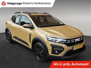 Dacia Sandero Stepway 1.0 TCe 90 Extreme Automaat Schuifdak Carplay 1e Eigenaar