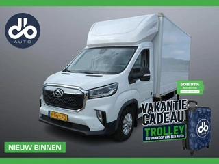 Maxus eDeliver9 L4 65 kWh DHOLLANDIA LAADKLEP I ORG.NL + NAP I DIRECT RIJDEN | SOH 97%