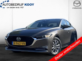 Mazda 3 2.0 e-SkyActiv-X Comfort / Head-up / LED / Camera / Parkeersens.