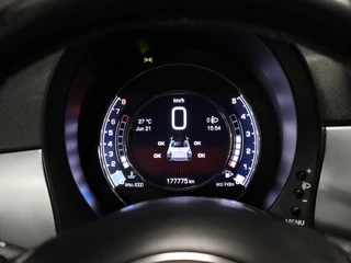 Fiat 500C Fiat 500C 0.9 TwinAir Turbo 500S [DIGITAL DASHBOARD, AIRCO, HALF LEDER, PDC ACHTER, RADIO, CD-SPELER, INTERSCOPE SOUND, NIEUWSTAAT] - afbeelding nr 13