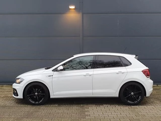 Volkswagen Polo Volkswagen POLO 1.0 TSI R-LINE 2X / CARPLAY / ''18 R-VELGEN / STOELVERW. / P.SENSOREN V+A / PRIVACY GLASS / RECENT GROTE BEURT ! - afbeelding nr 9