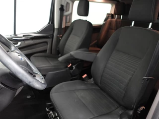 Ford Transit Custom Ford Transit Custom 300 2.0 TDCI L2H1 Limited Dubbele cabine Navigatie Airco 2x Schuifdeuren Trekhaak Parkeersenoren Carplay Trekhaak - afbeelding nr 23