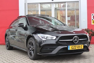 Mercedes-Benz CLA Mercedes-Benz CLA-klasse Shooting Brake 250 e 218PK EDITION AMG | SFEER VERLICHTING | PANORAMISCH SCHUIF/KANTEL DAK | VERKEERSLICHTEN WEERGAVE | APPLE CARPLAY/ANDROID AUTO | NAVIGATIE | LED HIGH PERFORMANCE KOPLAMPEN | STOEL VERWARMING | CLIMATE CONTROL | NIGHT PAKKET | ACHTERUITRIJ CAMERA | DODEHOEK DETECTIE | - afbeelding nr 56