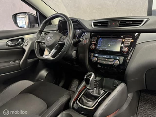 Nissan QASHQAI Nissan Qashqai 1.2 N-Connecta AUTOMAAT/ CAMERA / TREKHAAK / NAP - afbeelding nr 9