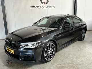 BMW 5 Serie BMW 5-Serie 530i High Executive Edition | Navi | M | LED | Pano | Leder | ACC | Camera | Harman Kardon | Head-up | Keyless | Org. NLD. | - afbeelding nr 13