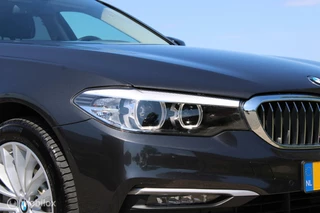 BMW 5 Serie BMW 5-serie 530e iPerformance High Executive LEDER XENON LED - afbeelding nr 9