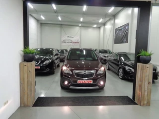 Opel Mokka Opel Mokka 1.4 Turbo Innovation 140 PK/ Navi/ Camera/ Leder - afbeelding nr 16