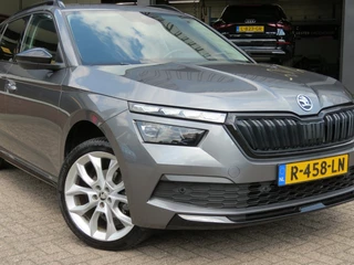 Škoda Kamiq Škoda Kamiq 1.0 TSI 110pk SPORT BNS / Camera / Stoelverw / Led / 18 Inch / Clima / BOVAG garantie - afbeelding nr 22