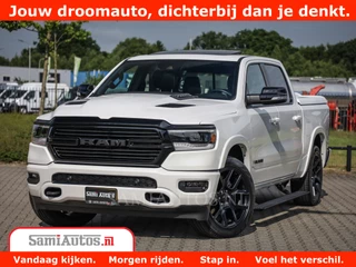 Dodge Ram 1500 Dodge Ram 1500 Laramie Night Edition | 5.7V8 4X4 | Sport Line met Panorama dak en Camera en veel meer | Luxe Leder | Comfortabele Dubbele Cabine met Royale 5 Zitplaatsen | - afbeelding nr 1