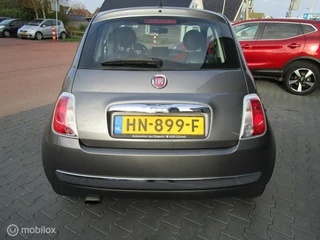 Fiat 500 Fiat 500 0.9 TwinAir Turbo Easy 85dkm Carplay Bluetooth NL auto - afbeelding nr 8