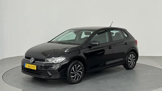 Volkswagen Polo Volkswagen Polo 1.0 TSI LIFE ADAPT CRUISE NAVI VIA APP CONNECT - afbeelding nr 2