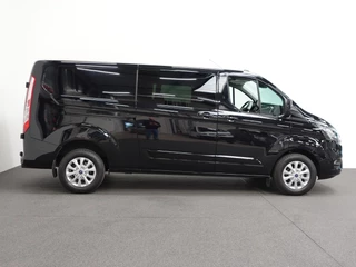Ford Transit Custom Ford Transit Custom 130pk Automaat L2H1 Limited Dubbele Cabine 2x Schuifdeur Raptor Edition Navigatie Airco Cruise control Trekhaak parkeersensoren - afbeelding nr 41