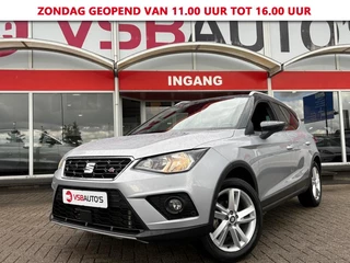 SEAT Arona 1.0 TSI 115PK FR BUSINESS LED NAVIGATIE CAMERA CARPLAY AIRCO LMV PDC