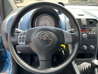 Opel Agila Opel Agila 1.0 BERLIN HOGE INSTAP & HOGE ZIT! 49.946 KM! - afbeelding nr 25