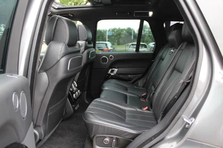 Land Rover Range Rover Land Rover Range Rover 3.0 SDV6 Hybrid Autobiography / Trekhaak / Panoramadak / Head-up / 22'' / Leder / Keyless / Meridian / Dodehoek / DAB - afbeelding nr 11