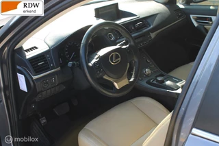 Lexus CT Lexus CT 200h Leder Trekhaak Navi Clima led - afbeelding nr 9
