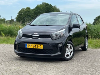 Kia Picanto Kia Picanto 1.0 CVVT EconomyPlusLine - Black Pearl - 1e eigenaresse - afbeelding nr 2