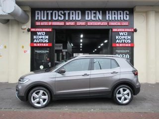 Volkswagen T-Cross Volkswagen T-CROSS 1.0 TSI Style Aut Leer Clima Carplay - afbeelding nr 5