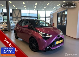 Toyota Aygo Toyota Aygo 1.0 VVT-i X-Cite CarPlay|Camera|1e eig|LED|Airco - afbeelding nr 1