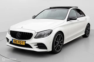 Mercedes-Benz C-Klasse 180 CGI AMG Line Camera|Navi|Pano