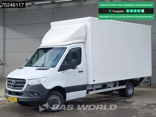 Mercedes-Benz Sprinter Mercedes Sprinter 515 CDI Automaat Bakwagen Laadklep Zijdeur Nieuw Airco Cruise Meubelbak Koffer 21m3 Airco Cruise control - afbeelding nr 1