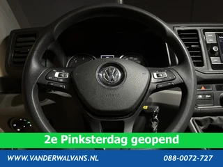 Volkswagen Crafter Cruisecontrol, Chauffeursstoel, Parkeersensoren, Bijrijdersbank, zilver - afbeelding nr 7