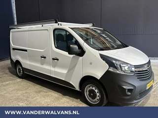 Opel Vivaro Opel Vivaro 1.6 CDTI 126pk L2H1 Euro6 Airco | 2x zijdeur | LED | Navigatie | Camera | Cruisecontrol | Imperiaal Parkeersensoren, Trekhaak, Trap, Bijrijdersbank - afbeelding nr 12