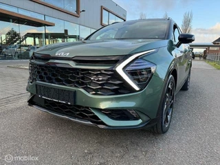 Kia Sportage Kia Sportage 1.6 T PHEV 267pk GT Plus Line 65km electr rijden , hierna Hybride , Panorama dak, 360 camera  Meest luxe uitvoering Full option  ! - afbeelding nr 10