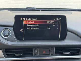 Mazda 6 Mazda 6 Led Carplay Adaptive cruise Camera Dodehoek Navigatie Verwarmd stuur en stoelen - afbeelding nr 27