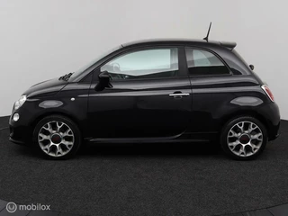 Fiat 500 Fiat 500 0.9 TwinAir Turbo 500S | Leder | Clima Van €6.999 voor €6.450 - afbeelding nr 7