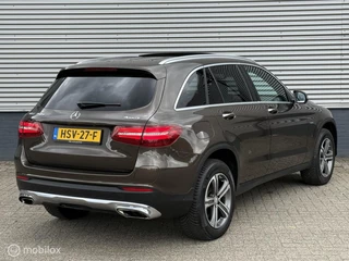Mercedes-Benz GLC Mercedes GLC-klasse 350e 4MATIC Exclusive PANODAK | TREKHAAK - afbeelding nr 6