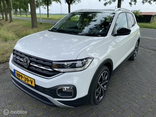 Volkswagen T-Cross Volkswagen T-Cross 1.0 TSI Style I NAV I virtual cockpit I LED I - afbeelding nr 3