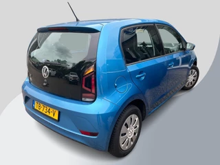 Volkswagen up! Volkswagen Up! 1.0 BMT move up! 60pk Metaal lak | Airco | 5 deurs | Nette auto | Bluetooth - afbeelding nr 3