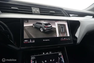 Audi e-tron Audi e-tron 55 quattro advanced Pro Line Plus 95 kWh|360°cam|BTW|led|lmv20 - afbeelding nr 17