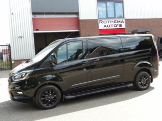 Ford Transit Custom Ford Transit Custom 2.0 TDCI AUTOMAAT 2021 PLATINIUM EDITION DUBCAB 1e EIGENAAR VOL EXTRA'S - afbeelding nr 24
